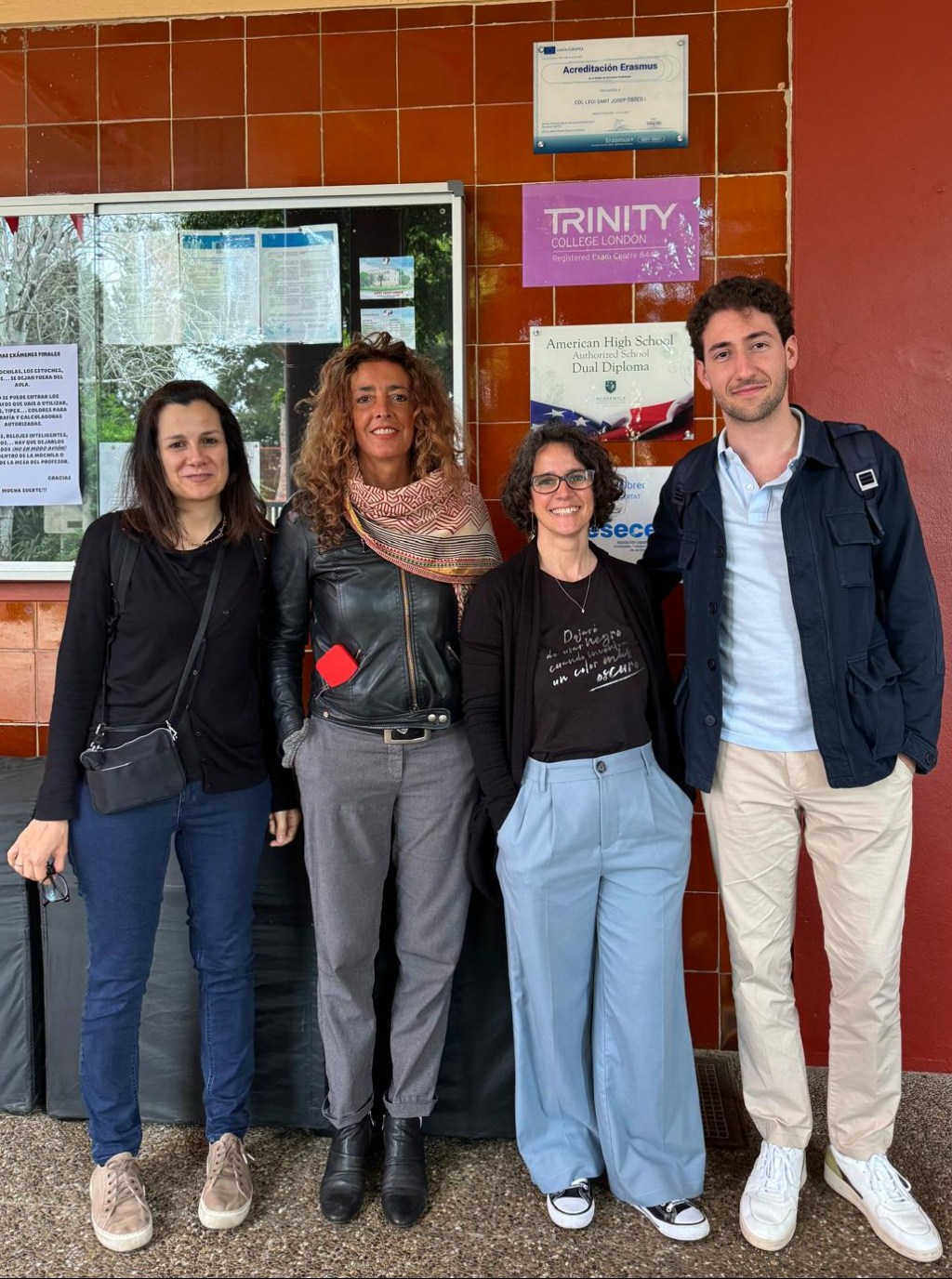 IUL and Sant Josep Obrer team coordinators get&nbsp;together.